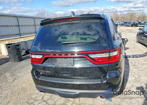 2021 Dodge Durango Pursuit из США, поврежденный, VIN 1C4SDJFT6MC724395